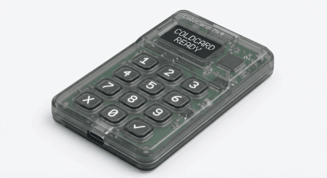 Coldcard Mk4